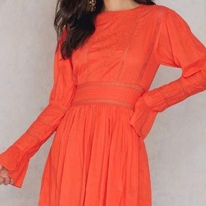 Free People Clementine Victorian Dress, 8
